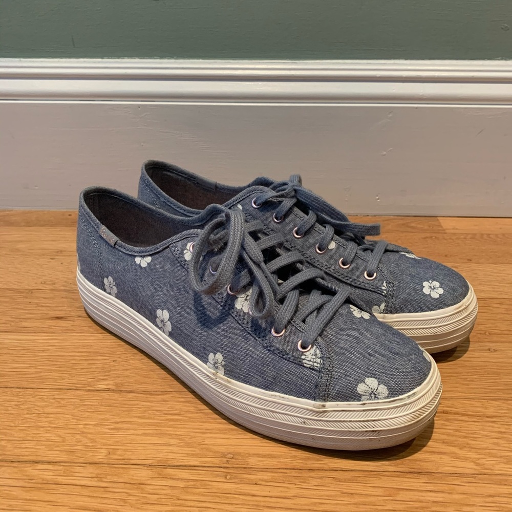 Like New Platform Keds - Picture 2 of 6